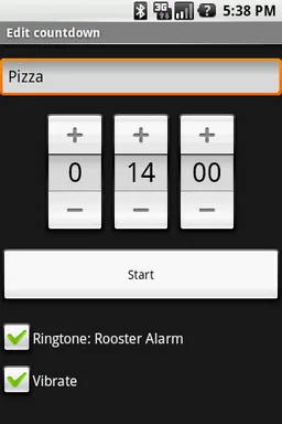 OI Countdown screenshot 1