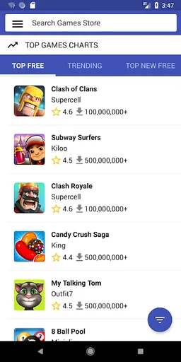 Games Store App Market screenshot 1
