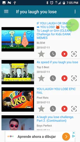 Funny Videos Tracker screenshot 4
