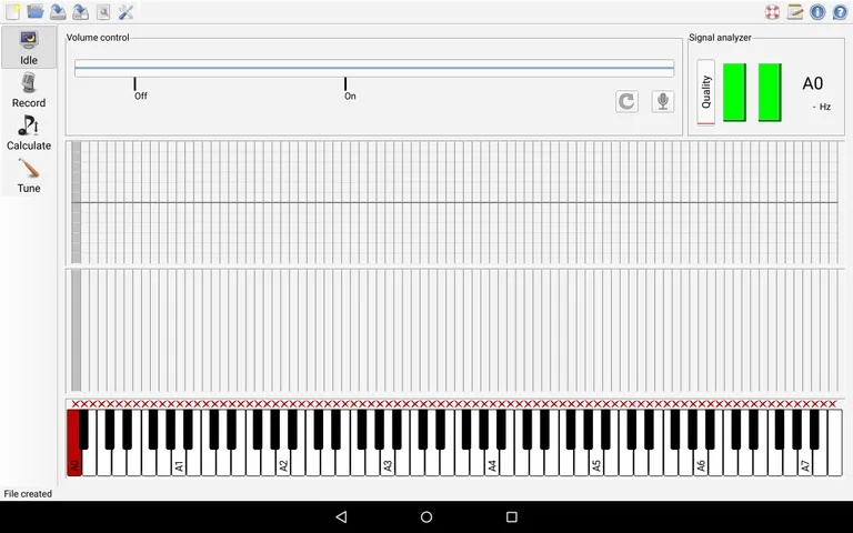Entropy Piano Tuner screenshot 2