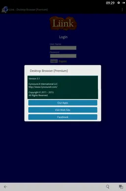 Desktop Browser screenshot 6