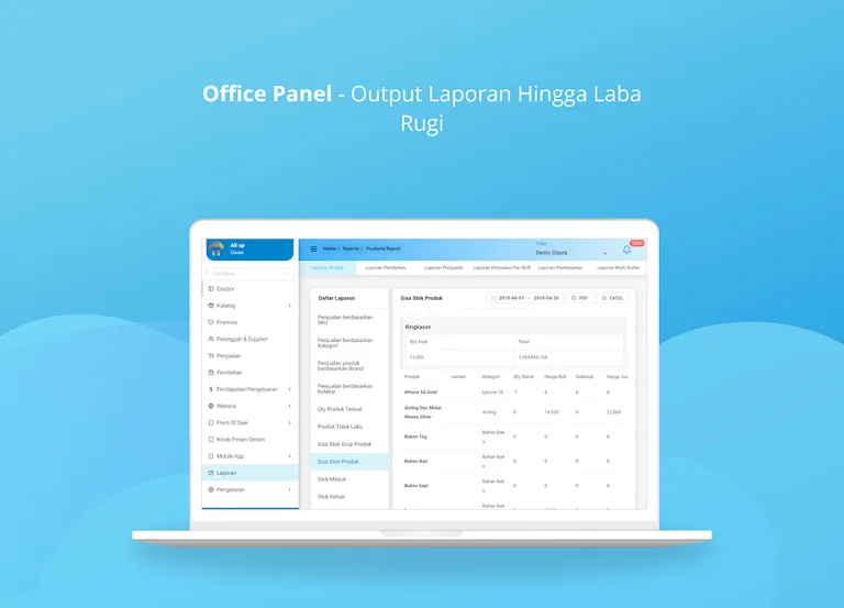 Olsera POS screenshot 13
