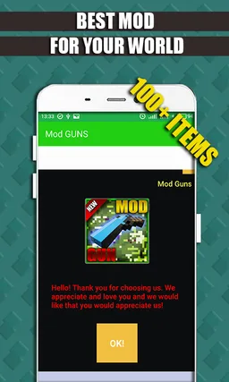 Mod Guns for MCPE screenshot 1