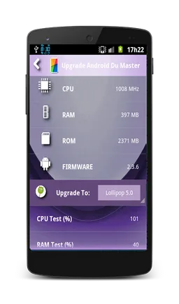 Upgrade for Android DU Master screenshot 6