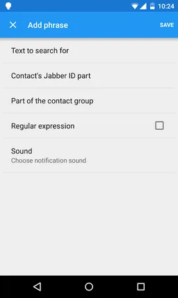 Xabber Beta screenshot 8
