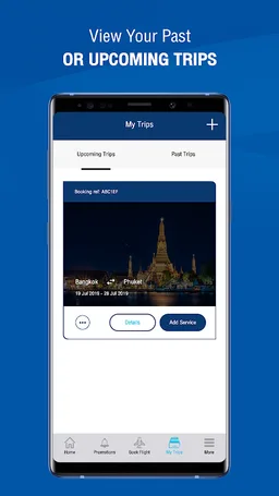 Bangkok Airways screenshot 5