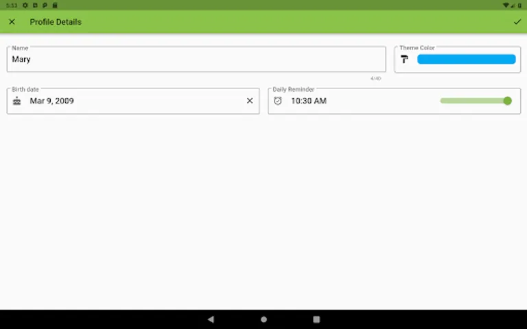 Biorhythms and Critical Days screenshot 23