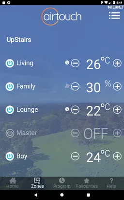 AirTouch 4 screenshot 8