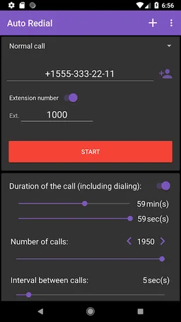 Auto Redial screenshot 9