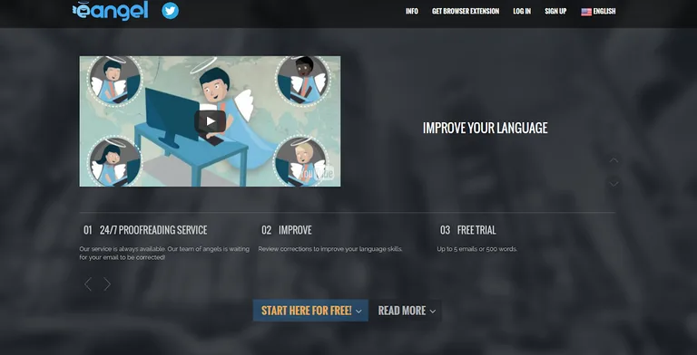 eAngel Proofreading screenshot 9