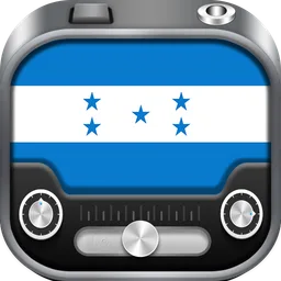 Radios Honduras FM and AM App icon