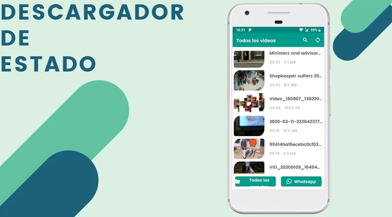 Descargador de estado 2020 screenshot 4