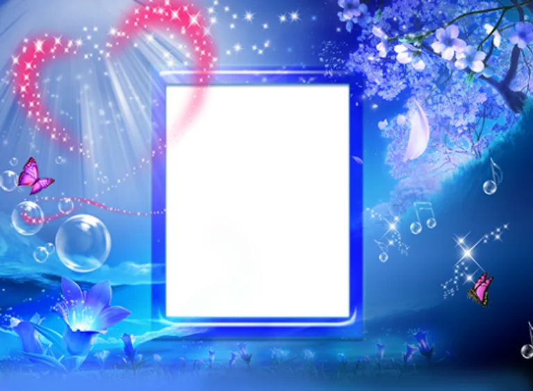 Blue Heart Frames screenshot 9