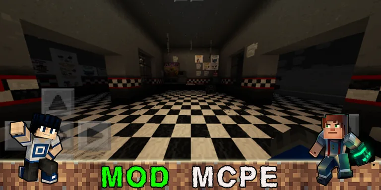 Mod fnaf Minecraft Pe screenshot 3