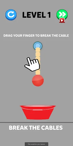 Break Cable : Cut Rope screenshot 3