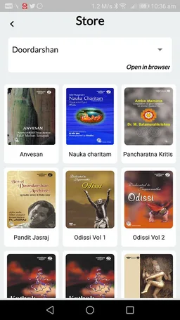 DD News screenshot 1