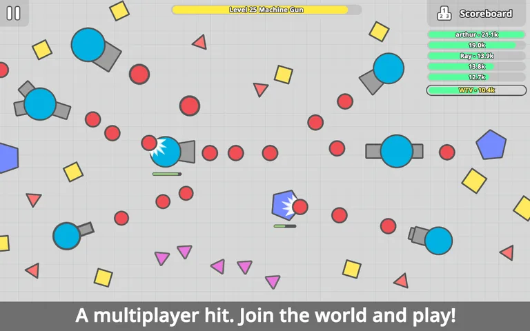 diep.io screenshot 5