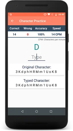 Typing Speed Test - Typing Master - Offline screenshot 12