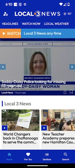 Local 3 News screenshot 2
