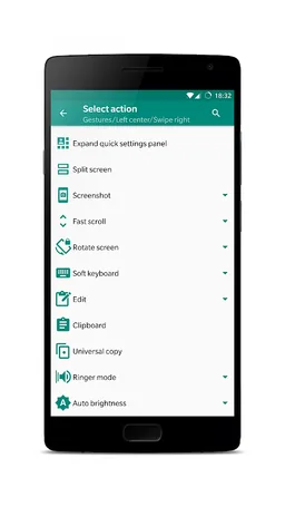 Xposed edge screenshot 2