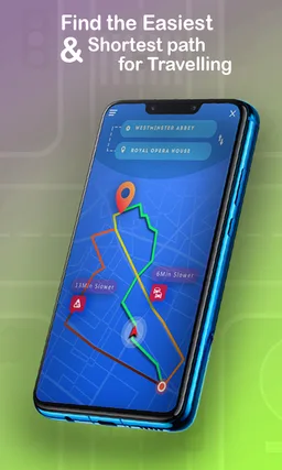 Driving Route Finder Voice screenshot 1
