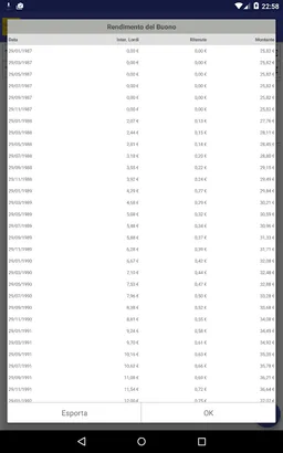 Buoni Postali screenshot 19