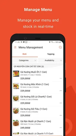 ShopeeFood - Đối Tác Nhà Hàng screenshot 5