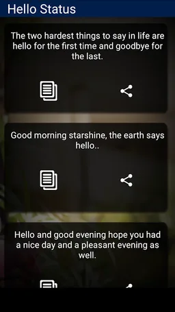 Status for Whatsap 2018 screenshot 5