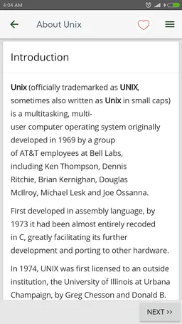 Reference for Unix & Linux screenshot 3