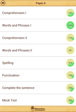 SSAT English Comprehension LE screenshot 18