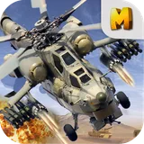 Apache Gunship Heli Battle 3D icon