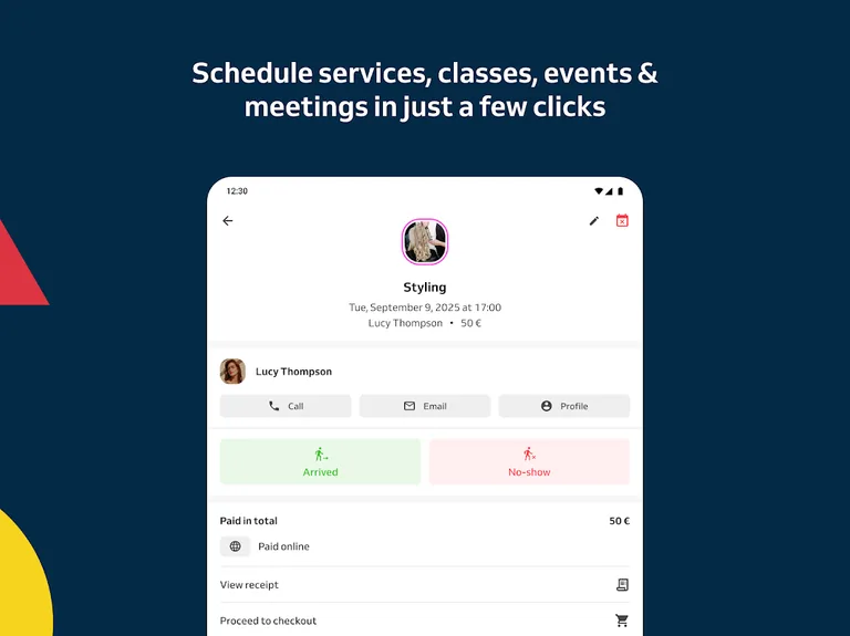 Reservio Business screenshot 17