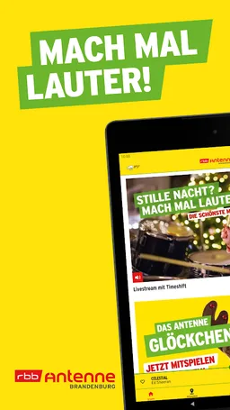 Antenne Brandenburg screenshot 6