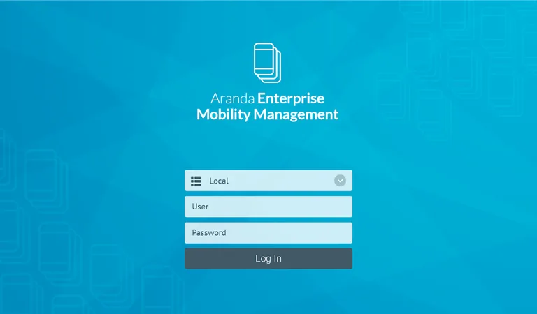 Aranda EMM for LG screenshot 8