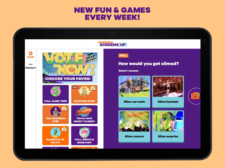 SCREENS UP by Nickelodeon screenshot 13