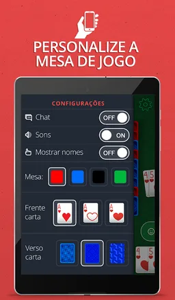 PifeON - Pife e Cacheta online screenshot 10