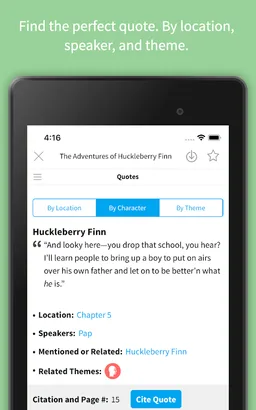LitCharts screenshot 14