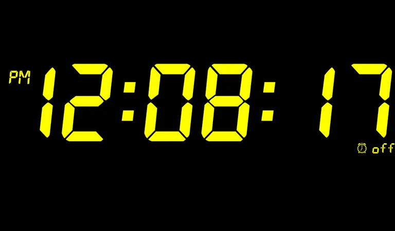 Tablet Clock screenshot 9