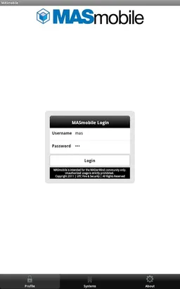 MASmobile screenshot 1