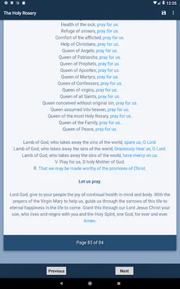 Daily Devotion Holy Rosary screenshot 6