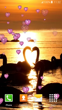 Romantic Live Wallpapers screenshot 3