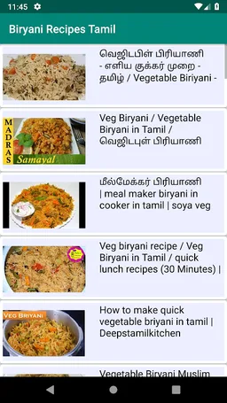 1000+ Biryani recipes பிரியாணி வகைகள் screenshot 5