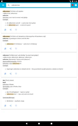 Lexin Pro screenshot 1