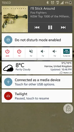 Samba Network Music Player screenshot 9