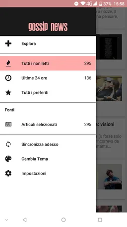 Gossip News screenshot 3