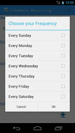SMS Scheduler and Auto Backup screenshot 6