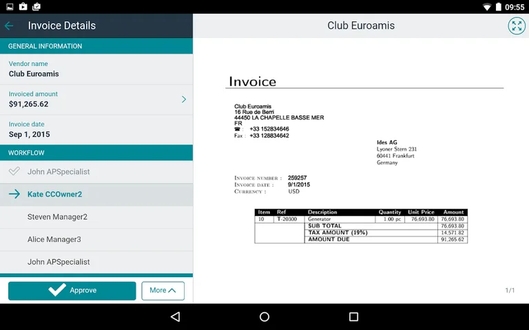 Esker Anywhere screenshot 4