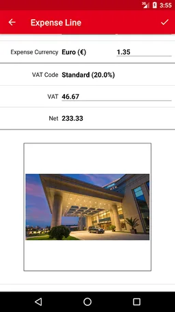 Paprika Expense Claims screenshot 2