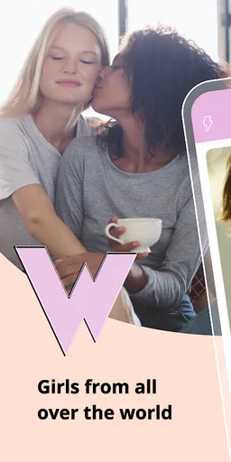 Lesbian, LGBT Dating Chat screenshot 2