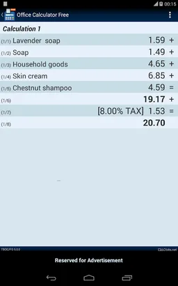 Office Calculator screenshot 13